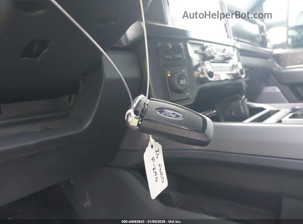 1FT7W2BT2TEC34289 2026 FORD F-250 Gray Вид панелі приладів