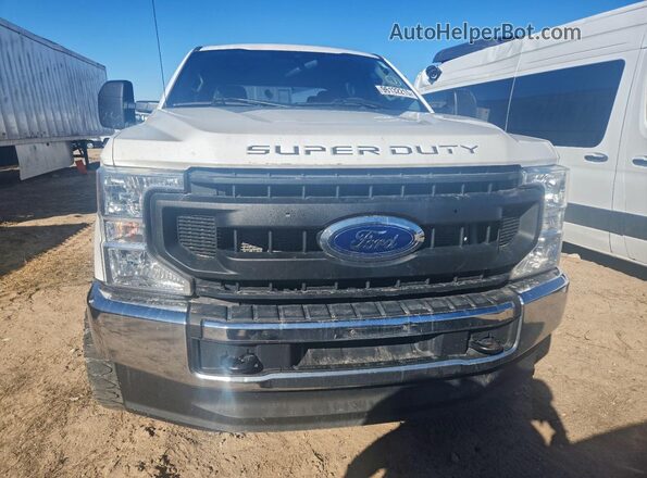 1FT7W2BT3MEC47408 2021 FORD F250 White 