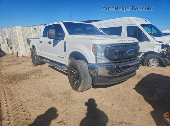 1FT7W2BT3MEC47408 2021 FORD F250 White 