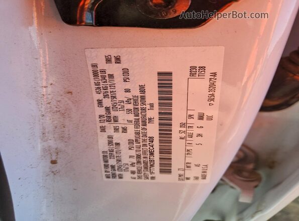 1FT7W2BT3MEC47408 2021 FORD F250 White 