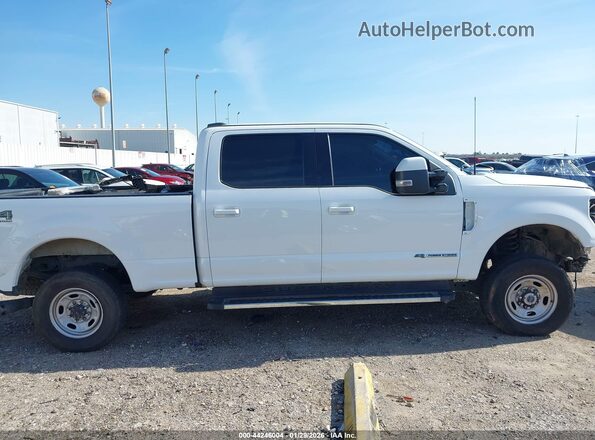 1FT7W2BT3NEC92396 2022 FORD F-250 White Սալոնի 360 աստիճան տեսք