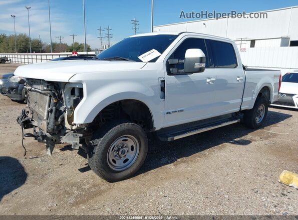 1FT7W2BT3NEC92396 2022 FORD F-250 White Առջևի ձախ երեք քառորդ տեսարան