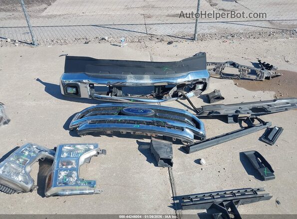 1FT7W2BT3NEC92396 2022 FORD F-250 White Սարքավորումների վահանակի տեսք