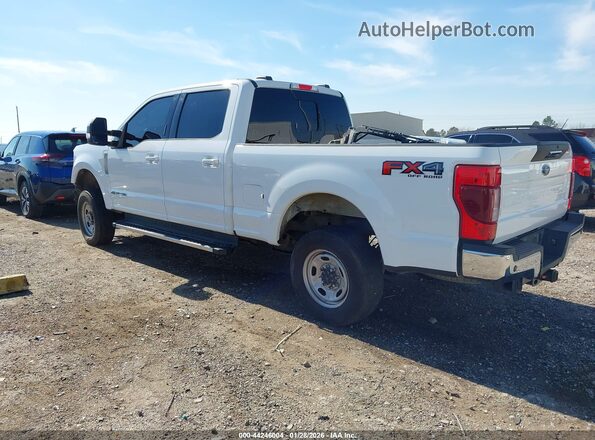 1FT7W2BT3NEC92396 2022 FORD F-250 White Հետևի ձախ