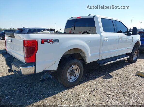 1FT7W2BT3NEC92396 2022 FORD F-250 White Հետևի աջ