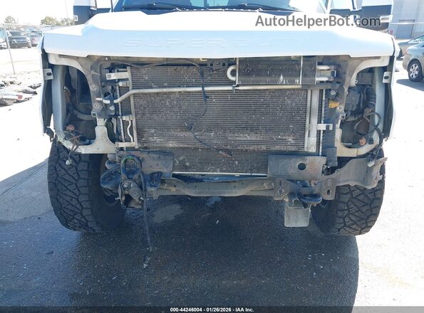 1FT7W2BT3NEC92396 2022 FORD F-250 White Դիմացի տեսք