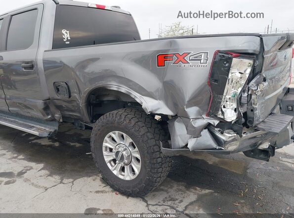 1FT7W2BT4MEC31878 2021 FORD F-250 Gray Front view
