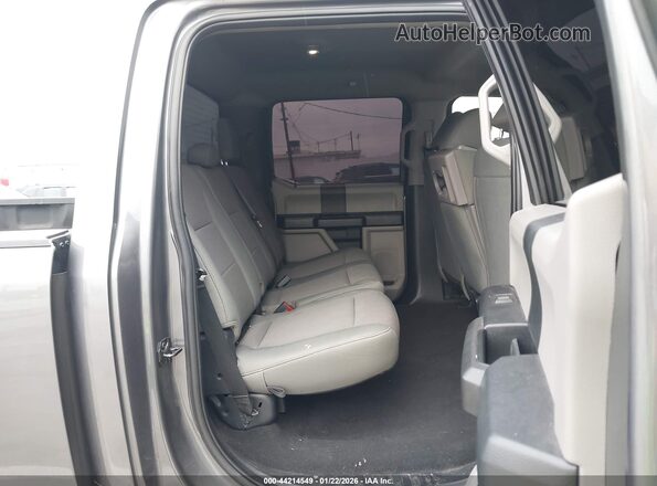 1FT7W2BT4MEC31878 2021 FORD F-250 Gray VIN sticker view