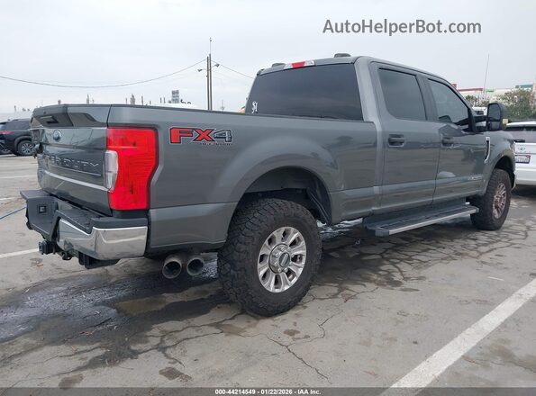 1FT7W2BT4MEC31878 2021 FORD F-250 Gray Rear right