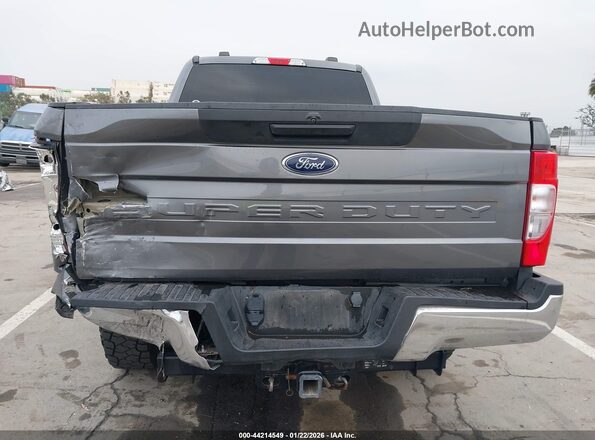 1FT7W2BT4MEC31878 2021 FORD F-250 Gray 