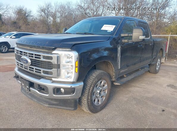 1FT7W2BT4REE11398 2024 FORD F-250 Black Vista tres cuartos delantera izquierda