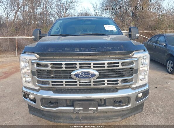 1FT7W2BT4REE11398 2024 FORD F-250 Black Vista del cuadro de instrumentos