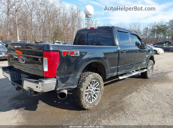 1FT7W2BT5HEB89100 2017 FORD F-250 Черный Задняя правая четверть