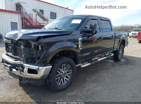 1FT7W2BT5HEB89100 2017 FORD F-250 Черный Передняя левая четверть