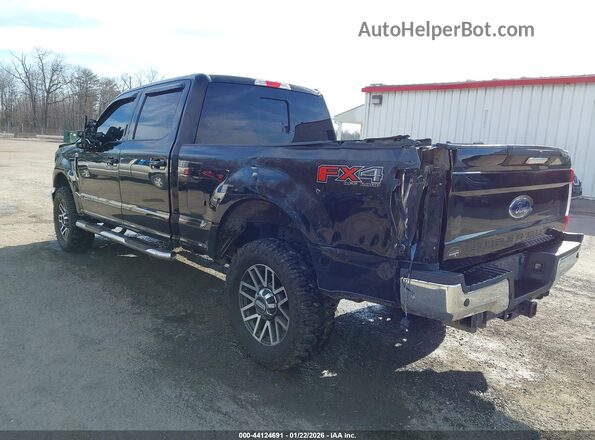 1FT7W2BT5HEB89100 2017 FORD F-250 Черный Задняя левая четверть