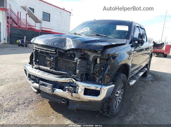 1FT7W2BT5HEB89100 2017 FORD F-250 Черный Вид спереди