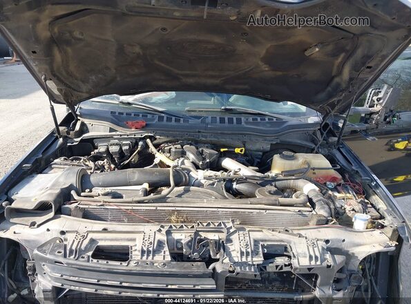 1FT7W2BT5HEB89100 2017 FORD F-250 Черный Вид сзади