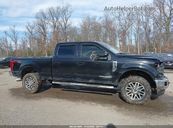 1FT7W2BT5HEB89100 2017 FORD F-250 Черный Панорамный вид салона 360°