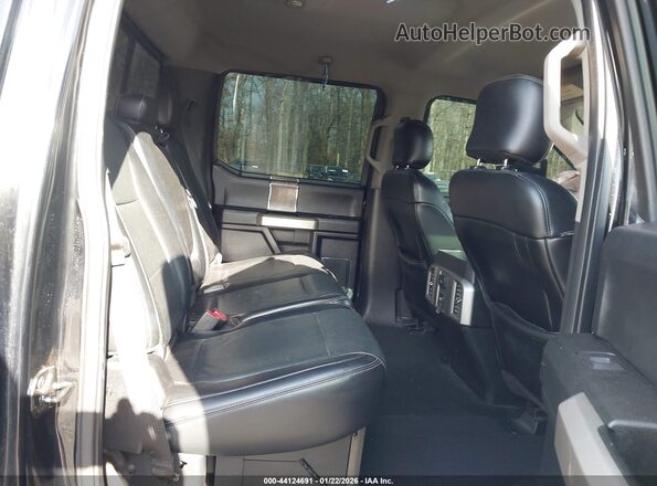 1FT7W2BT5HEB89100 2017 FORD F-250 Черный Вид наклейки с VIN-кодом