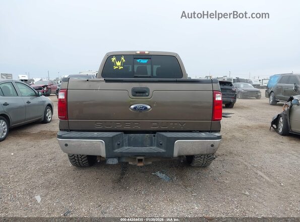 1FT7W2BT6GEA21027 2016 FORD F-250 Brown 