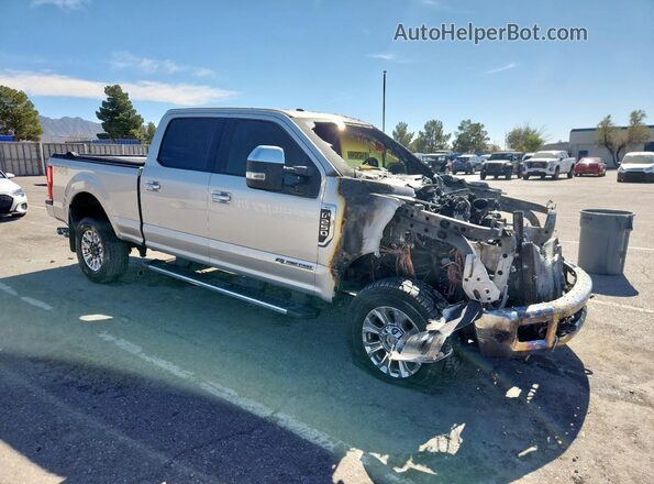 1FT7W2BT6KED36404 2019 FORD F250 Silver Przód prawy
