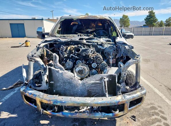 1FT7W2BT6KED36404 2019 FORD F250 Silver Widok z przodu