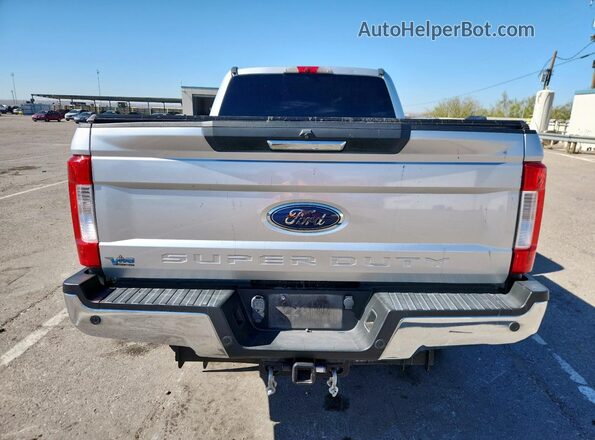 1FT7W2BT6KED36404 2019 FORD F250 Silver Widok z tyłu