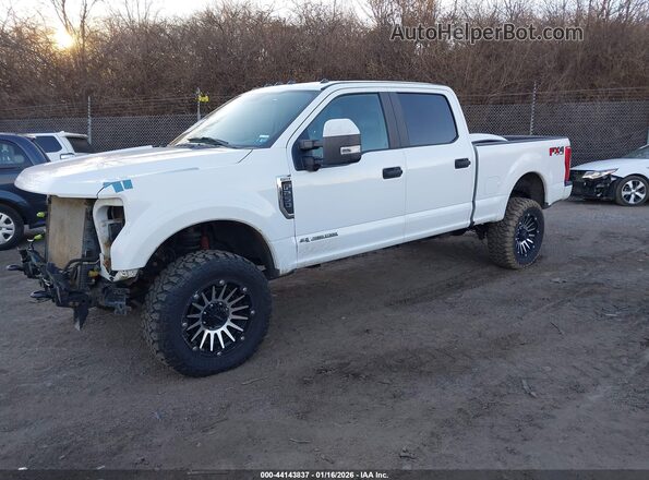 1FT7W2BT6KED90642 2019 FORD F-250 White 