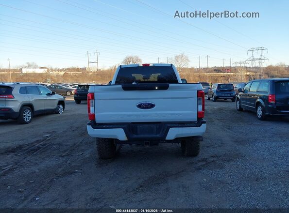 1FT7W2BT6KED90642 2019 FORD F-250 White 