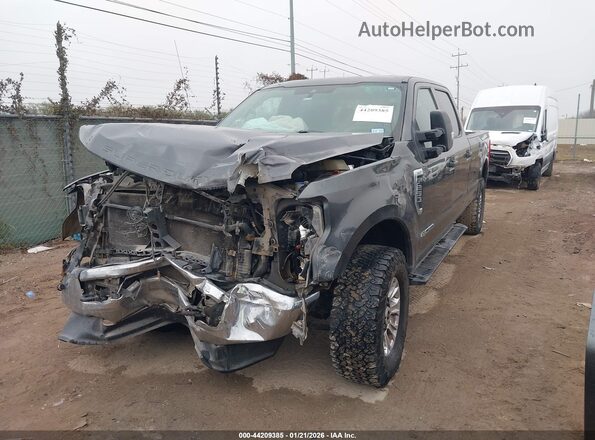 1FT7W2BT6LEC46381 2020 FORD F-250 Gray 