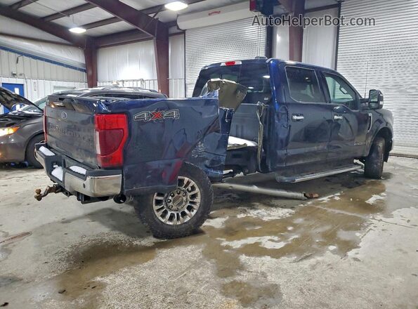 1FT7W2BT6NEE15253 2022 FORD F250 Blue 