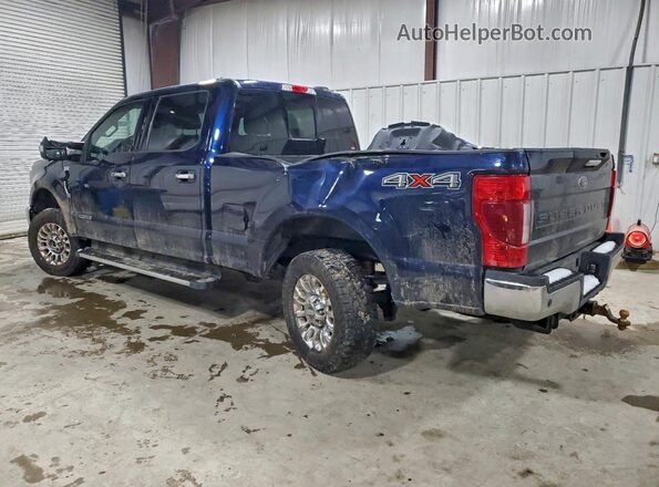 1FT7W2BT6NEE15253 2022 FORD F250 Blue 