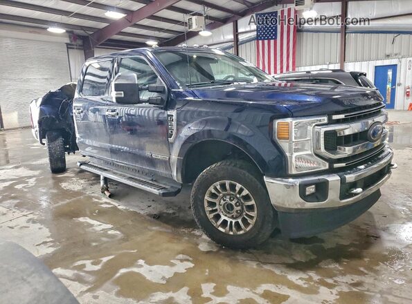 1FT7W2BT6NEE15253 2022 FORD F250 Blue 