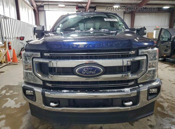 1FT7W2BT6NEE15253 2022 FORD F250 Blue 
