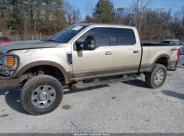 1FT7W2BT7HEE17517 2017 FORD F-250 Gold Передня ліва чверть