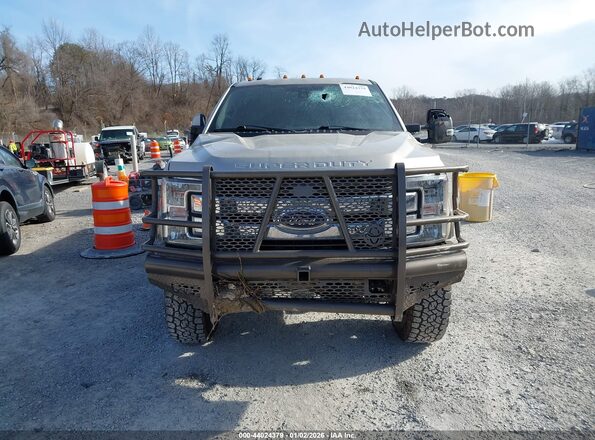 1FT7W2BT7HEE17517 2017 FORD F-250 Gold Вид задньої частини салону
