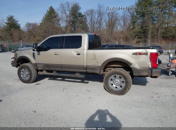 1FT7W2BT7HEE17517 2017 FORD F-250 Gold 