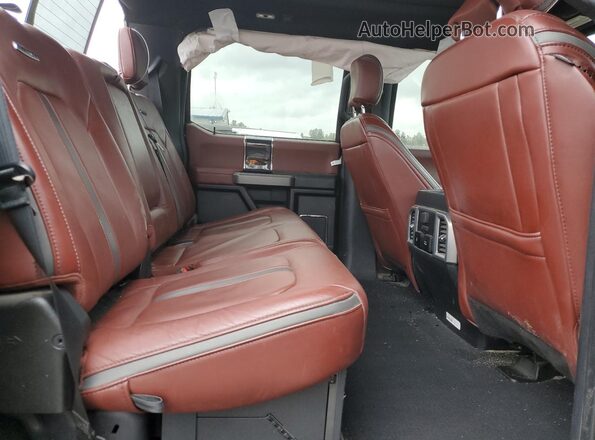 1FT7W2BT7MEE17852 2021 FORD F350 Black Vista de los asientos traseros