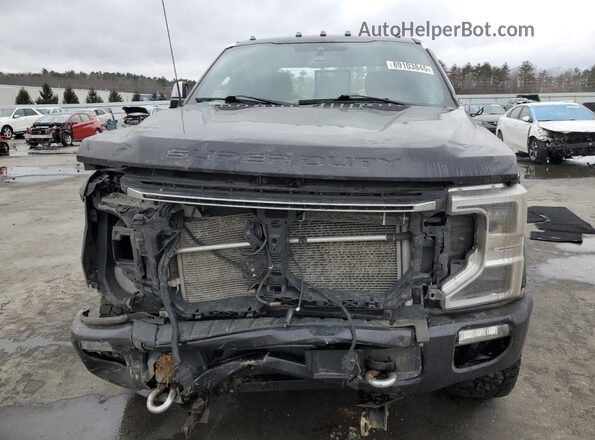 1FT7W2BT7MEE17852 2021 FORD F350 Black Vista interior trasera