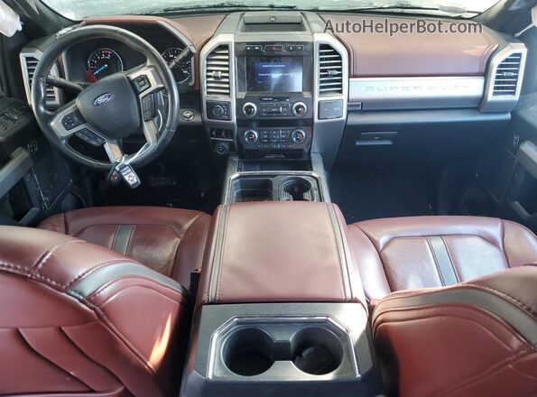 1FT7W2BT7MEE17852 2021 FORD F350 Black Vista del salpicadero