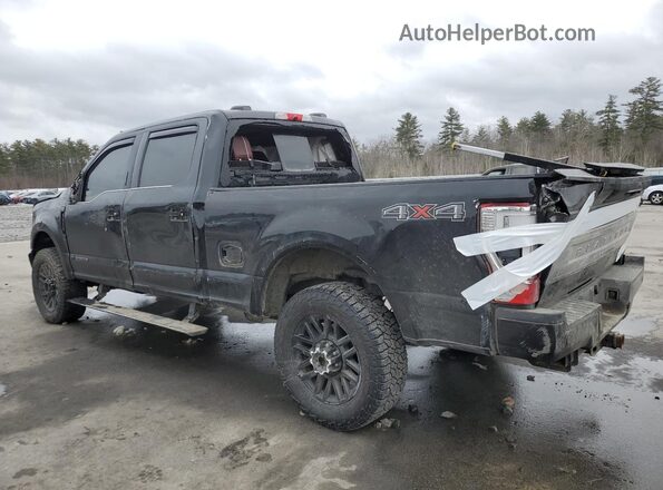 1FT7W2BT7MEE17852 2021 FORD F350 Black Trasero izquierdo