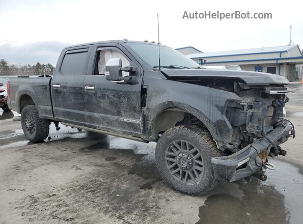 1FT7W2BT7MEE17852 2021 FORD F350 Черный Передняя правая четверть