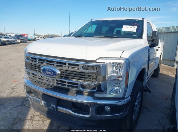 1FT7W2BT7SED39151 2025 FORD F-250 White Передня ліва чверть