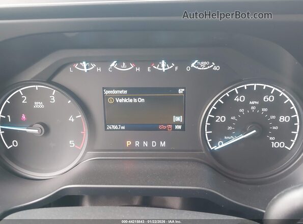 1FT7W2BT7SED39151 2025 FORD F-250 White Вид задніх сидінь