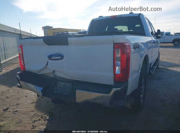 1FT7W2BT7SED39151 2025 FORD F-250 White Задня права чверть