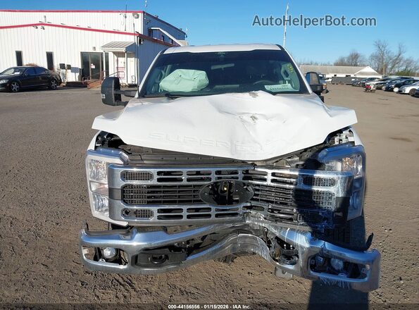 1FT7W2BT7TEC05600 2026 FORD F-250 White Вид щитка приладів