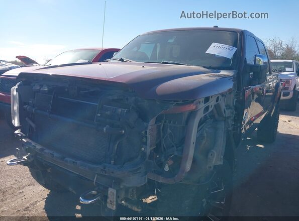 1FT7W2BT8GEA20798 2016 FORD F-250 Maroon Передня ліва чверть