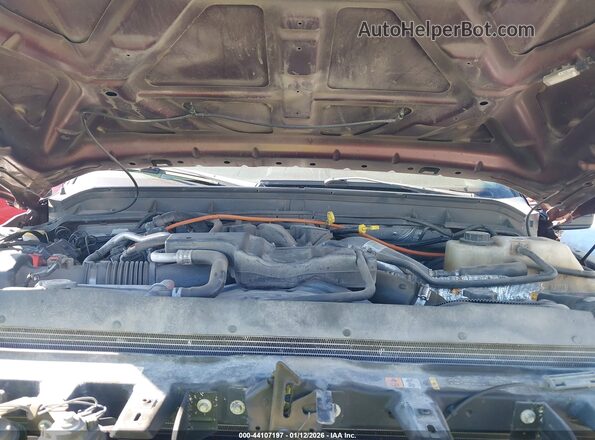 1FT7W2BT8GEA20798 2016 FORD F-250 Maroon Вид ззаду