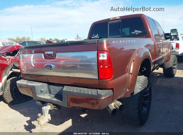 1FT7W2BT8GEA20798 2016 FORD F-250 Maroon Задня права чверть