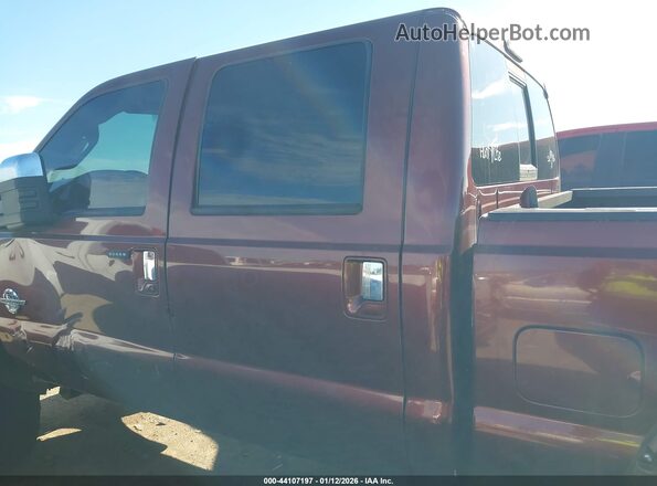 1FT7W2BT8GEA20798 2016 FORD F-250 Maroon Панорамний вид салону 360°